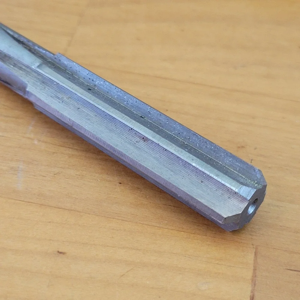 Alvord Polk 33/64 .5156 HSS Type A Straight Flute Chucking Reamer USA